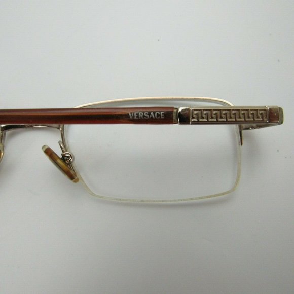 Versace Mod 1066 1053 Eye Glasses W/ Case - Picture 2 of 6